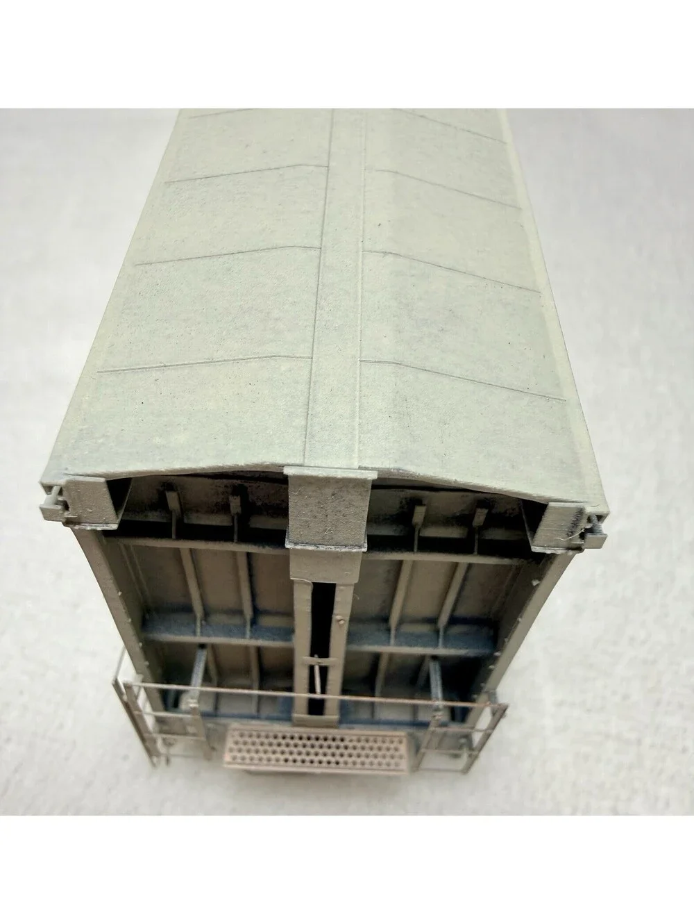 3D Central HO Scale MNS Evans Side Slider All Door Boxcar Kit #32001 Phase 1